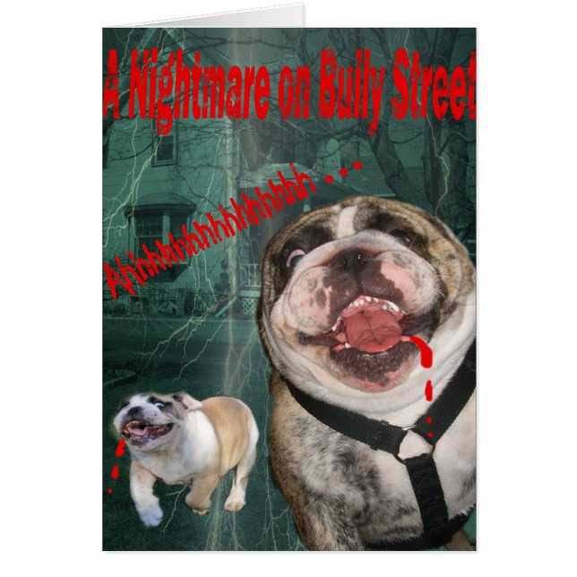 Albtraum auf der Bullenstraße (Vorne)