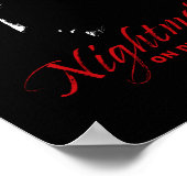 Albtraum auf der Dems Street Trump-Demokrat Destro Poster (Ecke)