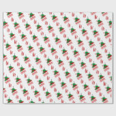 Albtraum auf der Elf Street Geschenkpapier (Flach)