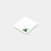 Albtraum auf der Elf Street Post It Notes / White Post-it Klebezettel (angewinkelt)