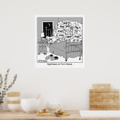 Albtraum auf der Form Street Poster (Küche)