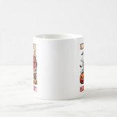 Albtraum auf der Main Street Capybara Halloween Kaffeetasse (Mittel)
