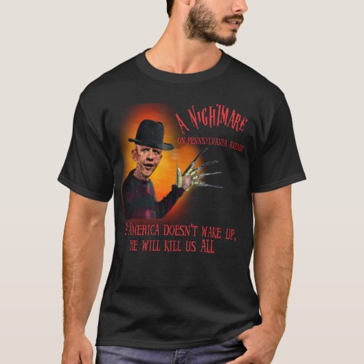 Albtraum auf Pennsylvannia Allee T-Shirt (Vorderseite)