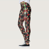 Albtraum-Blume Leggings (Links)