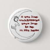 Albtraum Button (Vorderseite)