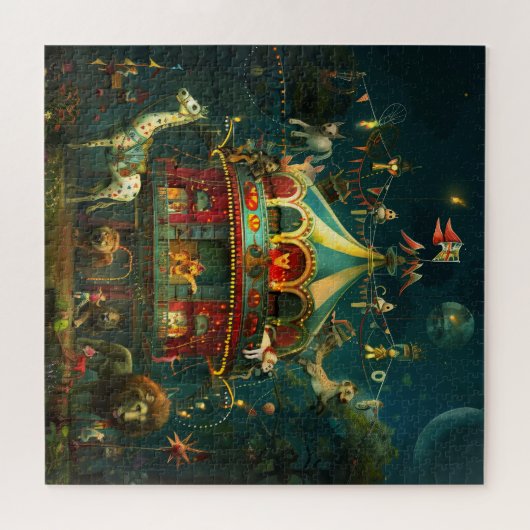 Albtraum Circus Puzzle (Horizontal)