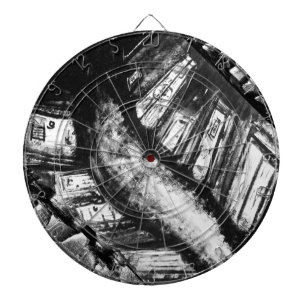 Albtraum Dartscheibe