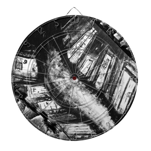 Albtraum Dartscheibe (vorne)