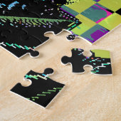 Albtraum der 80er Jahre Puzzle (Seite)