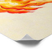 Albtraum-Detail Poster (Ecke)