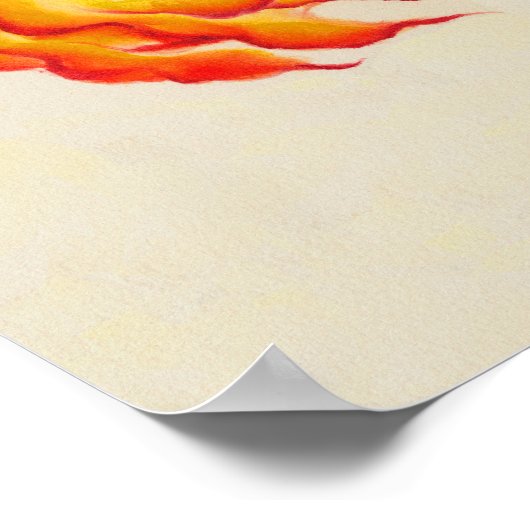 Albtraum-Detail Poster (Ecke)