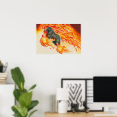 Albtraum-Detail Poster (Heimbüro)