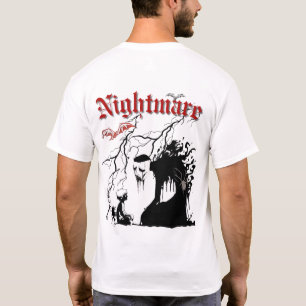Albtraum - Dunkle Fantasie Art Design T-Shirt