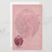 Albtraum-gotisches Briefpapier (Vorne/Hinten)