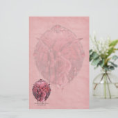 Albtraum-gotisches Briefpapier (Stehend Vorderseite)