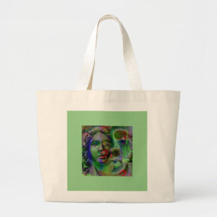 Albtraum-grüne riesige Tasche