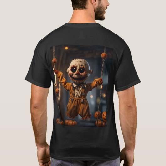 Albtraum: Horror T - Shirt (Rückseite)