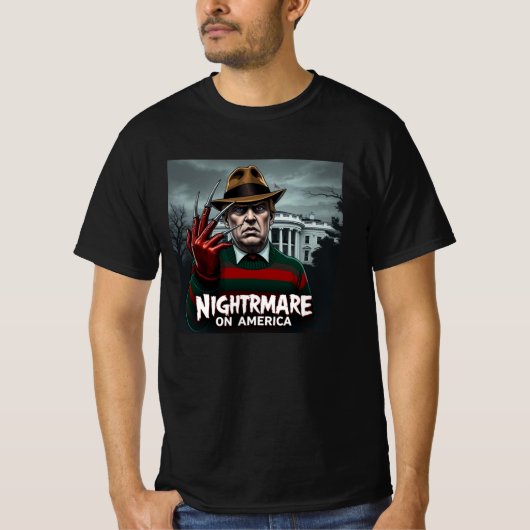 Albtraum in Amerika T-Shirt (Vorderseite)