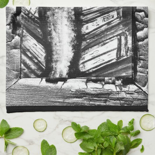 Albtraum Küchentuch (Gefaltet)