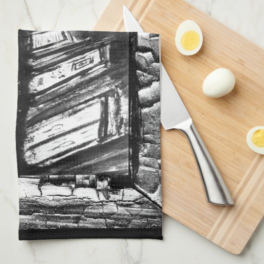 Albtraum Küchentuch (Viertel Falte)