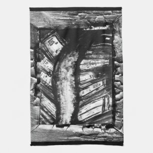 Albtraum Küchentuch