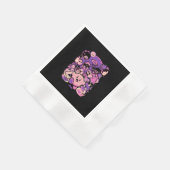 Albtraum Land Serviette (Ecke)