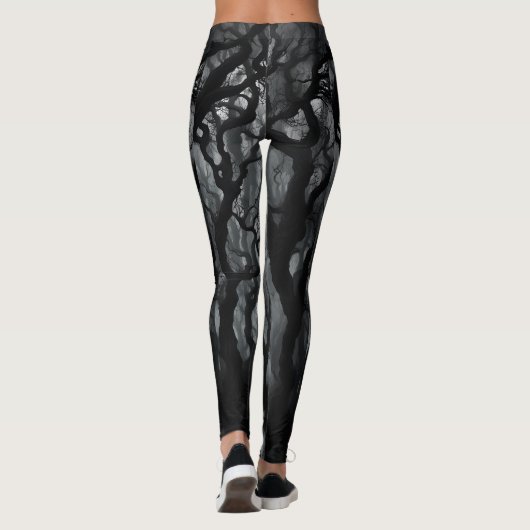Albtraum Leggings (Rückseite)