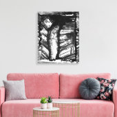 Albtraum Leinwanddruck (Insitu (Wohnzimmer))