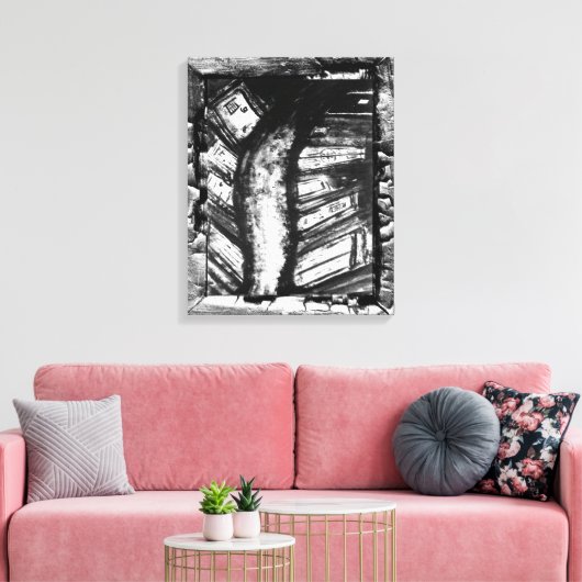 Albtraum Leinwanddruck (Insitu (Wohnzimmer))