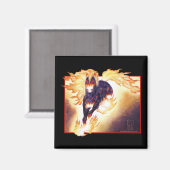 Albtraum Magnet (Vorderseite/Rückseite)