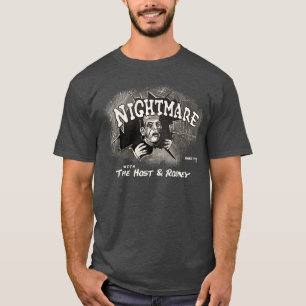 Albtraum mit dem Gastgeber und Rodney T-Shirt