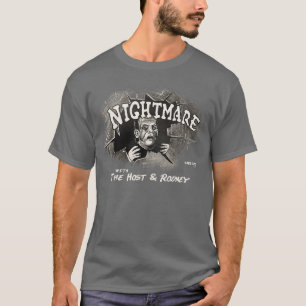 Albtraum mit dem Gastgeber und Rodney T-Shirt