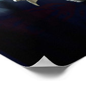 Albtraum Mono und sechs Poster (Ecke)