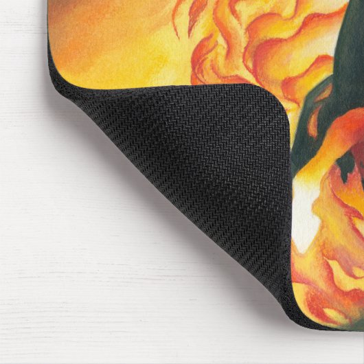 Albtraum Mousepad (Ecke)