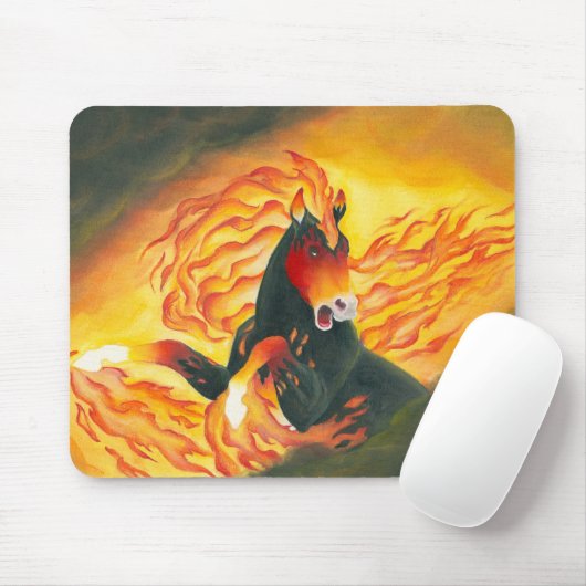 Albtraum Mousepad (Mit Mouse)