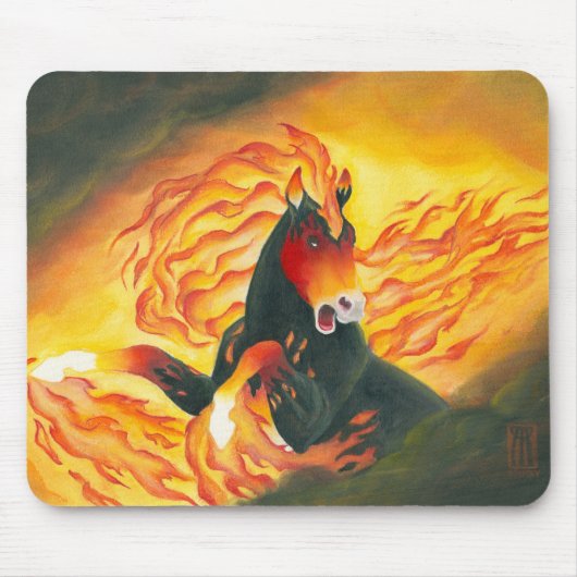 Albtraum Mousepad (Vorne)