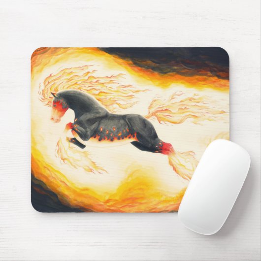 Albtraum-Neukonstruktion Mousepad (Mit Mouse)