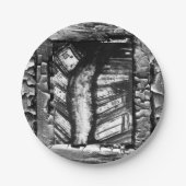 Albtraum Pappteller (Vorderseite)