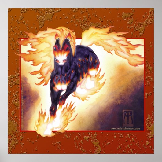 Albtraum Poster (Vorne)