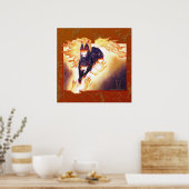 Albtraum Poster (Küche)