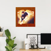 Albtraum Poster (Heimbüro)