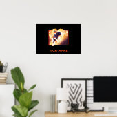 Albtraum Poster (Heimbüro)