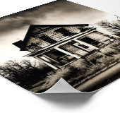 Albtraum-Schatten: Enthüllung der verfluchten Stad Poster (Ecke)