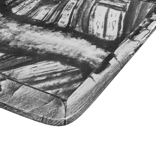 Albtraum Schneidebrett (Ecke)