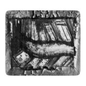 Albtraum Schneidebrett (Vorderseite)