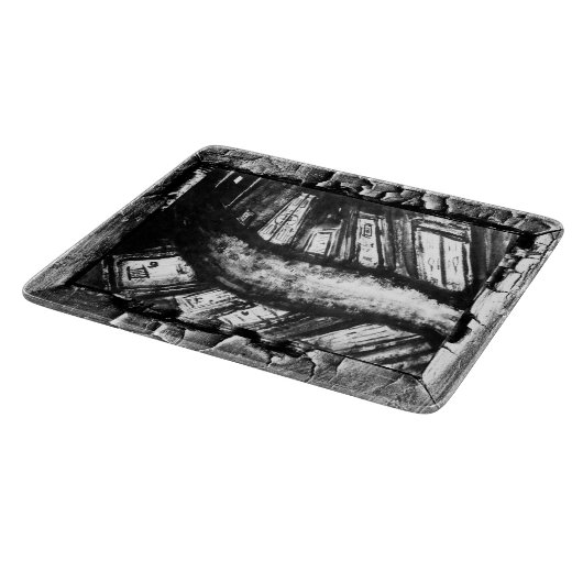 Albtraum Schneidebrett (Ecke)