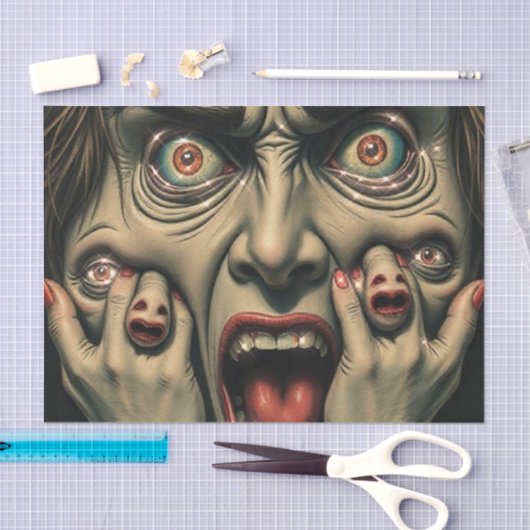 Albtraum Seidenpapier (Handwerk)