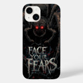 Albtraum Spider - Dark Horror Illustration Case-Mate iPhone Hülle (Rückseite)