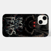 Albtraum Spider - Dark Horror Illustration Case-Mate iPhone Hülle (Rückseite (Horizontal))