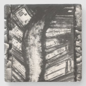 Albtraum Steinuntersetzer (Vorderseite)